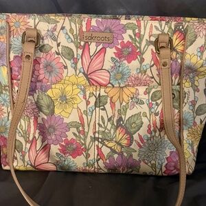 Sakroots Shoulder Bag “Art for a Cause”